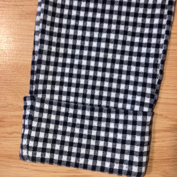 Anthropologie Womens pants plaid fabric size 4 - Picture 4 of 7